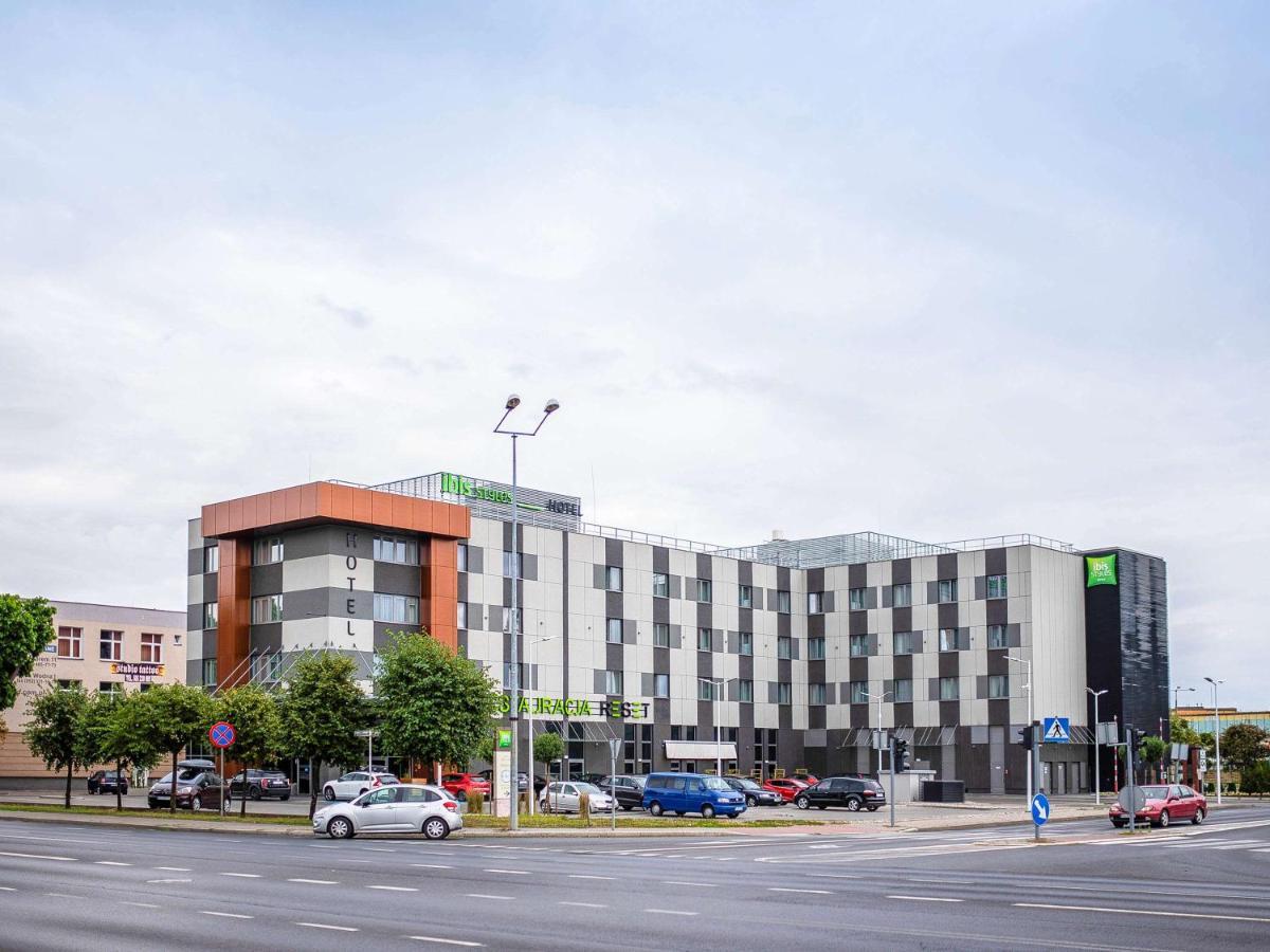 Ibis Styles Grudziadz Hotell Exteriör bild