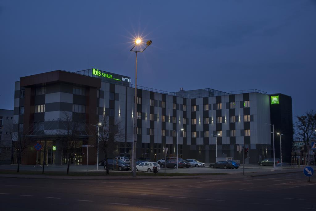 Ibis Styles Grudziadz Hotell Exteriör bild