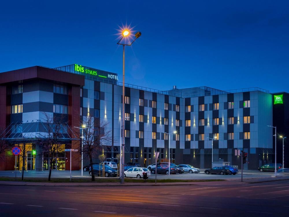 Ibis Styles Grudziadz Hotell Exteriör bild