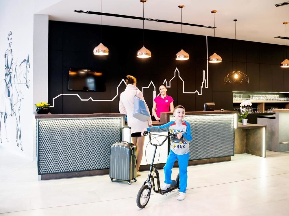 Ibis Styles Grudziadz Hotell Exteriör bild