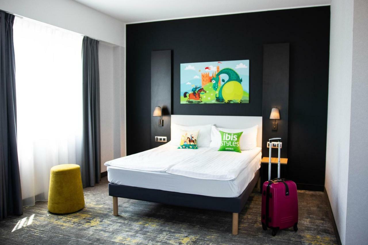 Ibis Styles Grudziadz Hotell Exteriör bild