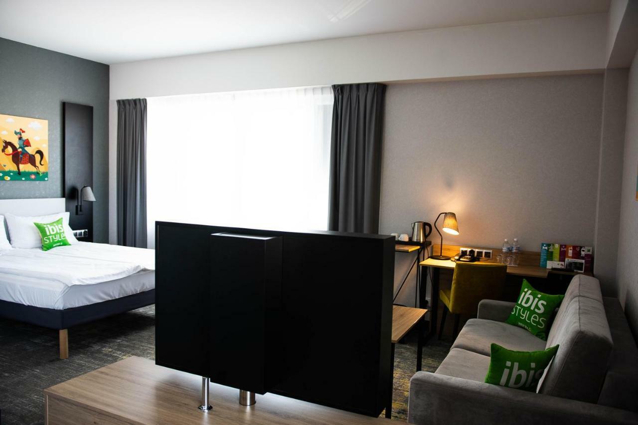 Ibis Styles Grudziadz Hotell Exteriör bild