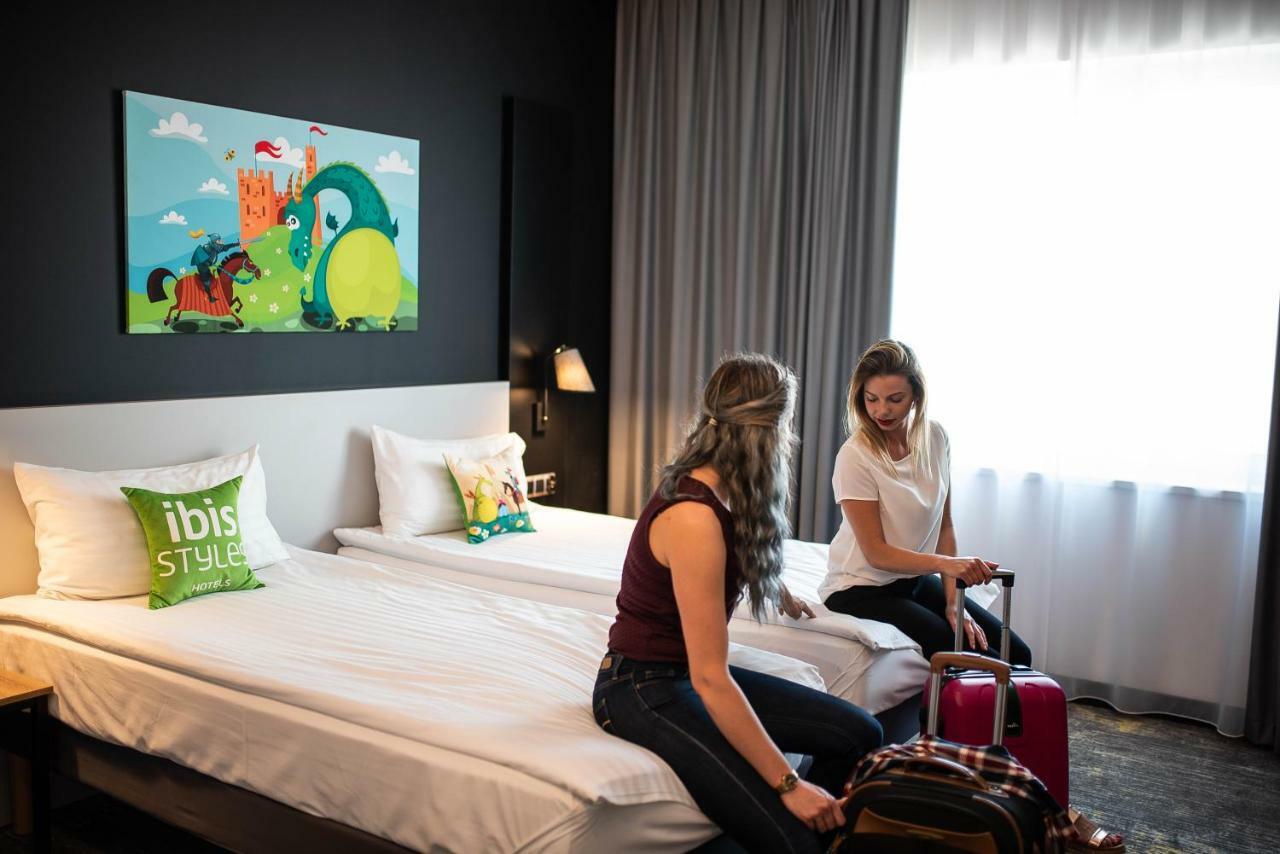 Ibis Styles Grudziadz Hotell Exteriör bild