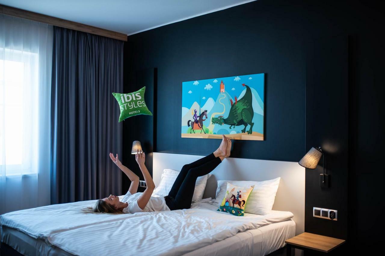 Ibis Styles Grudziadz Hotell Exteriör bild